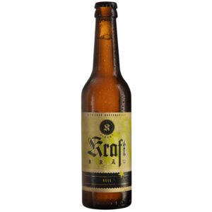 Kraft Bräu Hell 5,0%Vol. 11X0,5L
