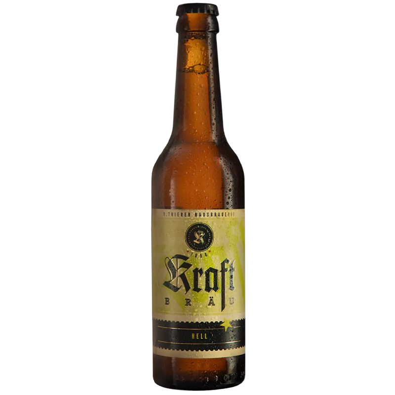 Kraft Bräu Hell 5,0%Vol. 11X0,5L