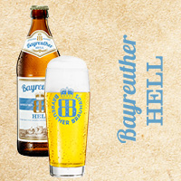 Bayreuther Hell 4,9%vol. 20×0,33L
