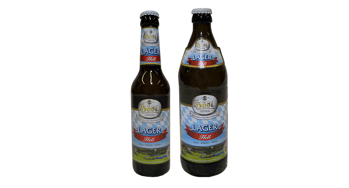 Hösl Lager Hell 4,9%Vol. 20×0,5L