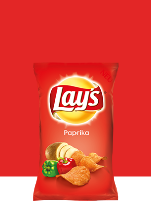 Lay´s Super Chips Paprika 150g