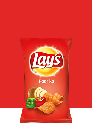 Lay´s Super Chips Paprika 150g