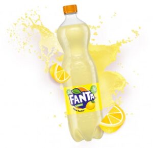 Coca Cola Fanta Lemon 12×1,0L