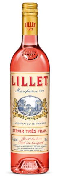 Lillet Rosé Wein-Aperitif 17%vol