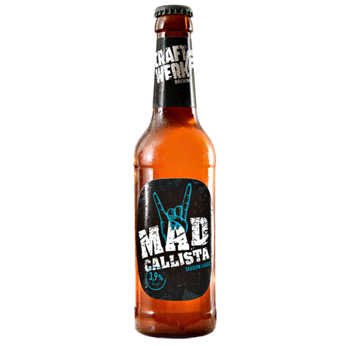 Craftwerk Mad Callista Lager 4,8% 0,33L