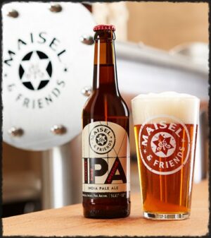 Maisel & Friends IPA India Pale Ale 6,3%vol. 6×0,33L