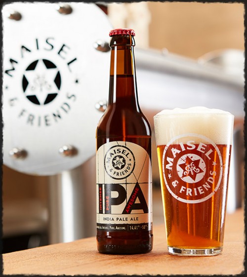 Maisel & Friends IPA India Pale Ale 6,3%vol. 6×0,33L