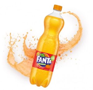 Coca Cola Fanta Mandarine Ohne Zuckerzusatz