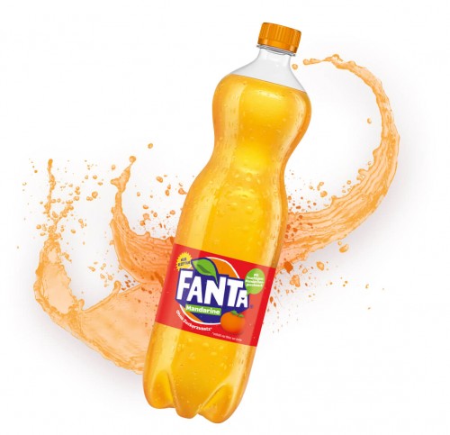 Coca Cola Fanta Mandarine Ohne Zuckerzusatz