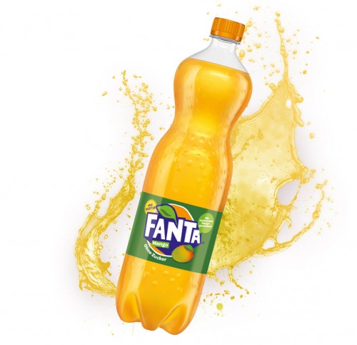 Coca Cola Fanta Mango Ohne Zucker 12×1,0L