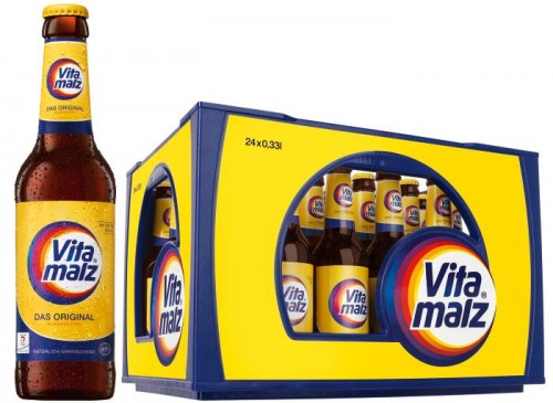 Vitamalz Malzbier Alkoholfrei 24×0,33L