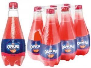Orangina Rouge Flasche