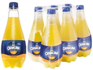 Orangina mit Fruchtfleisch