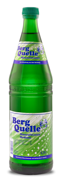 Berg Quellen Medium Mineralwasser