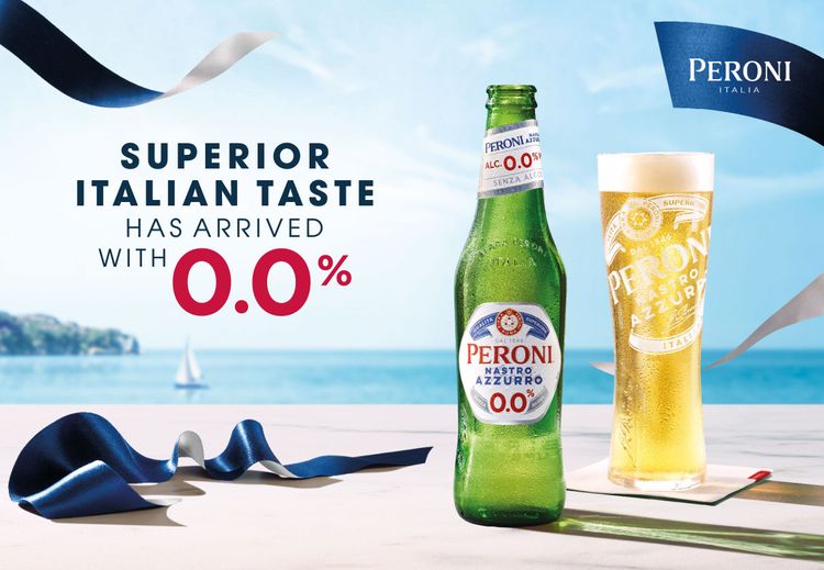 Peroni Alkoholfrei 6×0,33L