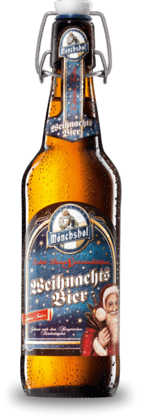 Mönchshof Weihnachtsbier 5,6%vol 4×0,5L