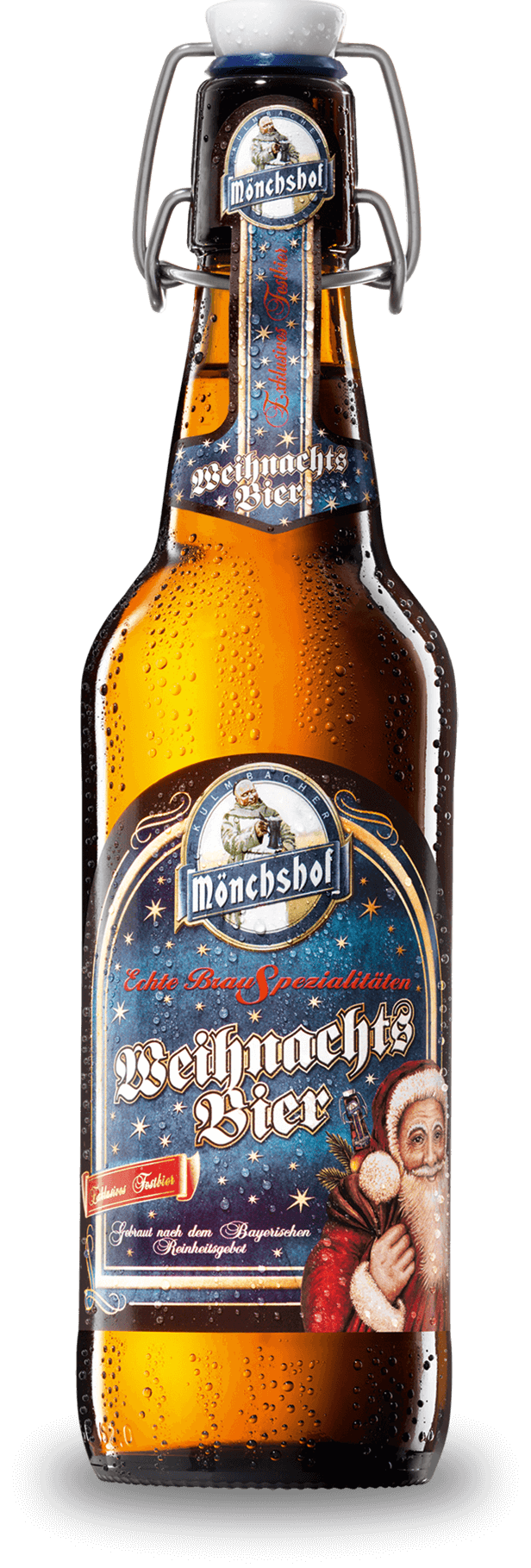 Mönchshof Weihnachtsbier 5,6%vol 4×0,5L
