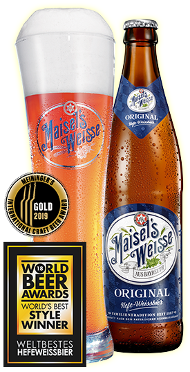 Maisel’s Weisse Hefe-Weissbier 5,1%vol.