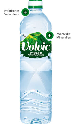 Volvic Naturell