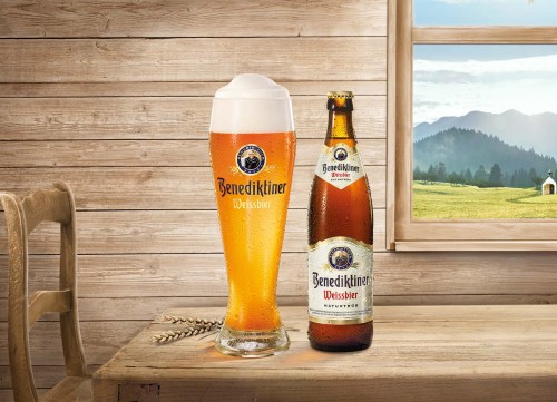 Benediktiner Weissbier Hell 5,4%Vol. 6×0,5L