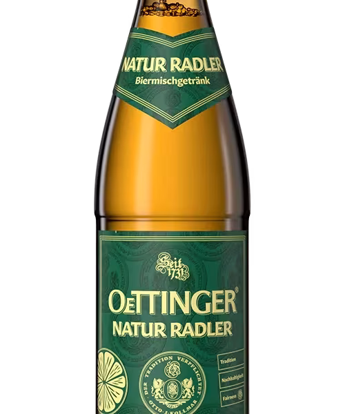 Oetinger Naturradler 2,5%Vol. 20×0,5L