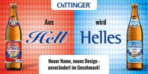 Oettinger Helles 4,7%Vol. 20×0,5L