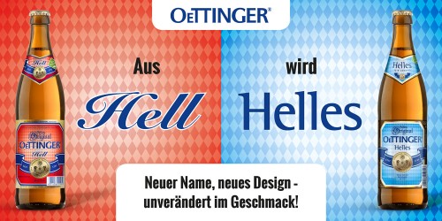 Oettinger Helles 4,7%Vol. 20×0,5L