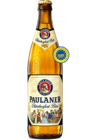 Paulaner Oktoberfest-Bier. 6%Vol. 10×0,5L