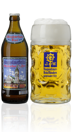 Augustinerbräu Oktoberfestbier 6,0%Vol. 20×0,5L