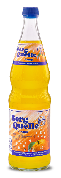 Berg Quellen Orange
