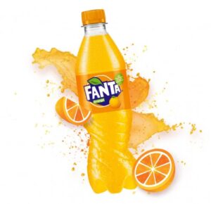 Coca Cola Fanta Orange