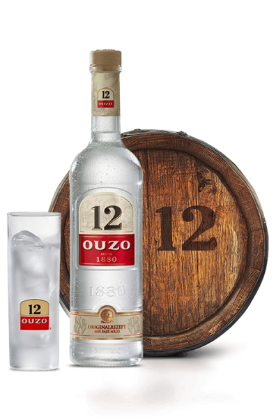 Ouzo 12 38% 0,70l