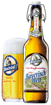 Mönchshof Bayrisch Hell Bügelverschluß 4,9%Vol. 20×0,5L