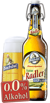 Mönchshof Natur Radler Alkoholfrei 0,0% 20X0,5l