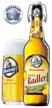 Mönchshof Radler Bügelverschluss 2,5%Vol. 20×0,5L