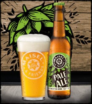 Maisel & Friends Pale Ale 5,2%vol. 6×0,33L