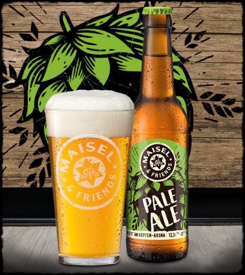 Maisel & Friends Pale Ale 5,2%vol. 6×0,33L