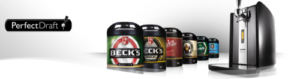 Beck´s Gold Fass 4,9%Vol. 6l Perfect Draft