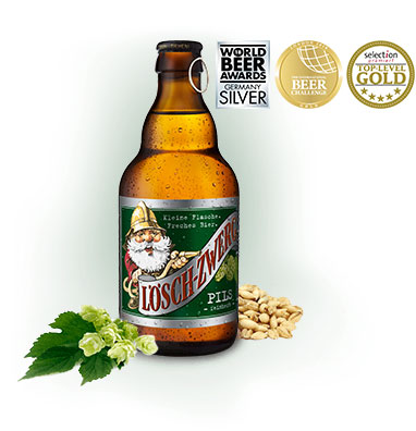Lösch-Zwerg Pils 5%vol. 20×0,33L