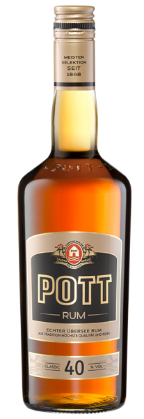 Pott Rum 40%Vol.
