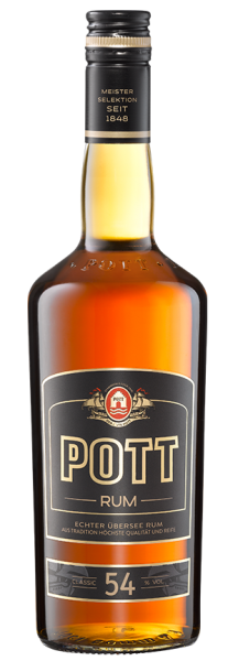 Pott Rum 54%vol.