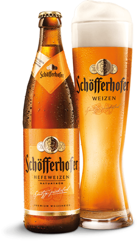 Schöfferhofer Hefeweizen 5%vol. 6×0,33L