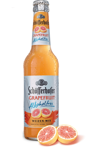 Schöfferhofer Grapefruit Alkoholfrei 6×0,33L