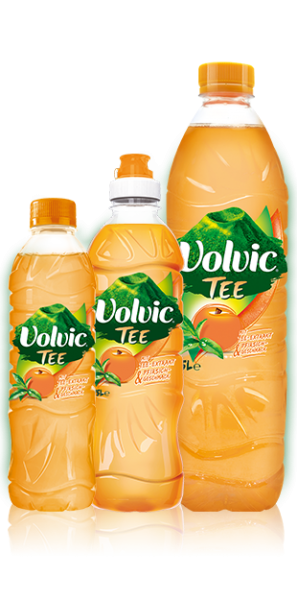 Volvic Tee&Pfirsich PET