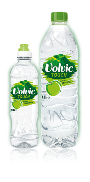 Volvic Touch Apfel PET