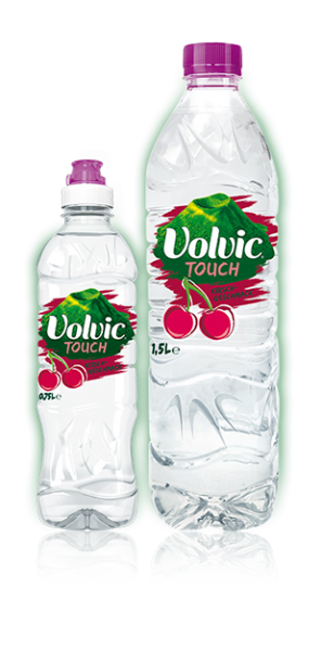 Volvic Touch Kirsche Pet