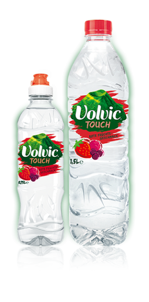 Volvic Touch Rote-Früchte Pet