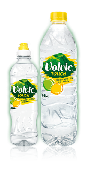 Volvic Zitrone Pet