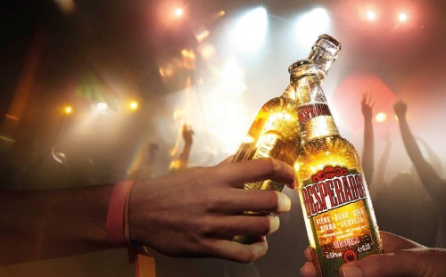 Desperados Alkoholfrei 0,0% 4×0,33L