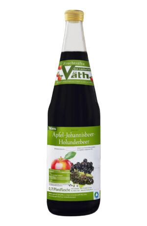 Väth Apfel-Johannisbeer-Hollunder 74%